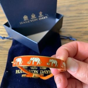 Halcyon Days Enamel Friendship Bracelet